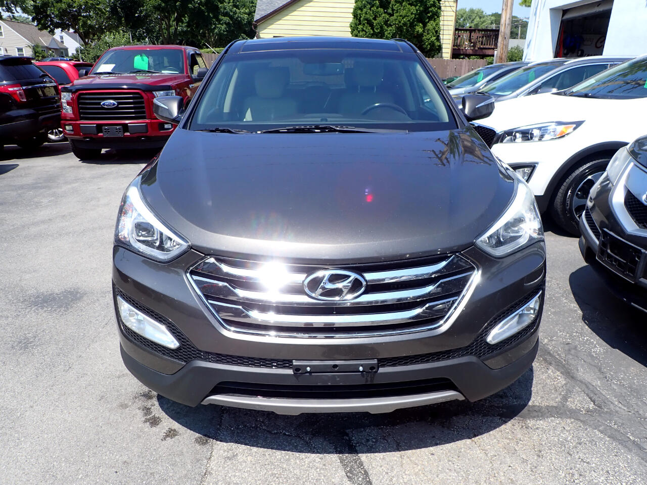 Hyundai Santa Fe AWD 4dr 2.0T Sport 2013