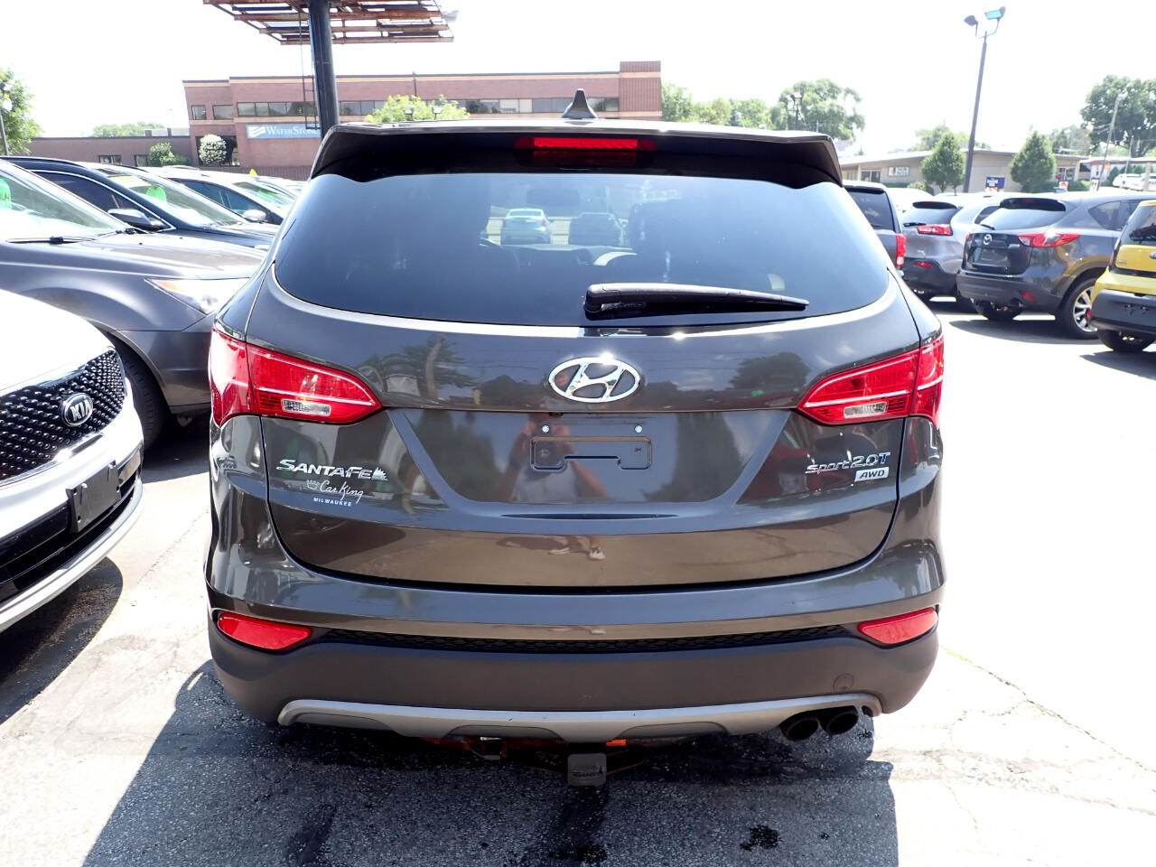 Hyundai Santa Fe AWD 4dr 2.0T Sport 2013