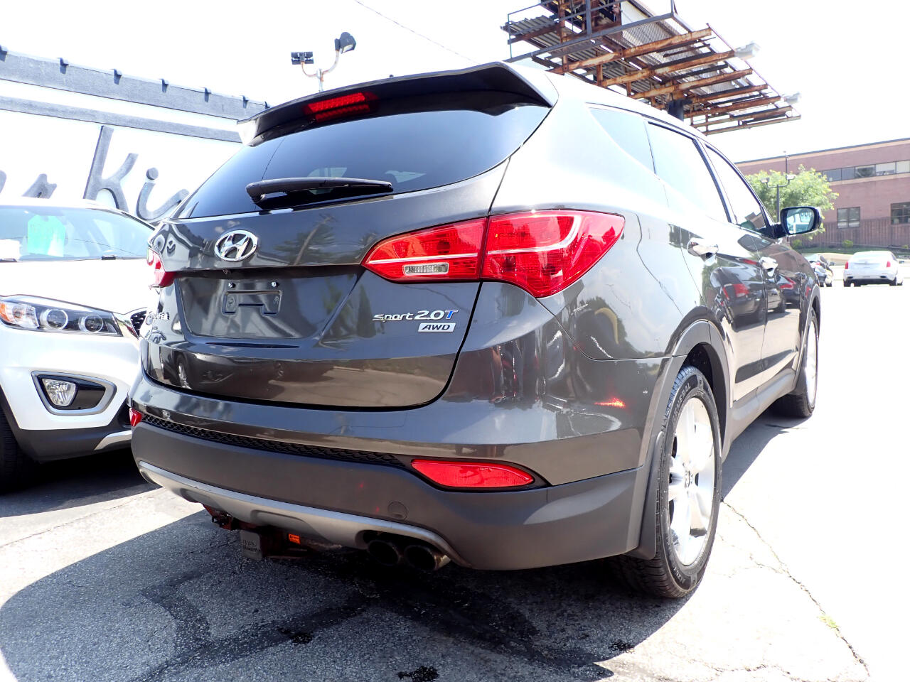 Hyundai Santa Fe AWD 4dr 2.0T Sport 2013