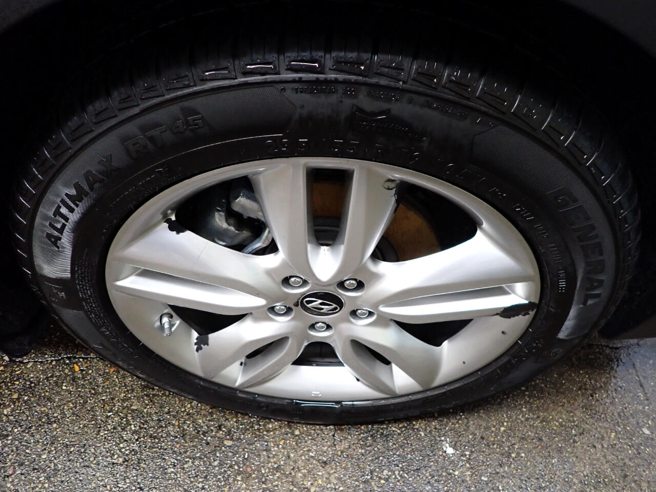 Hyundai Santa Fe AWD 4dr 2.0T Sport 2013