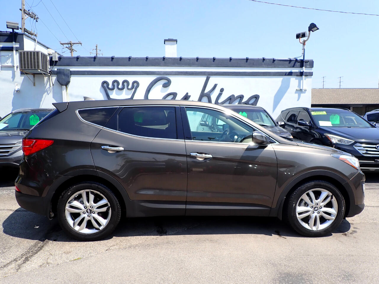 Hyundai Santa Fe AWD 4dr 2.0T Sport 2013