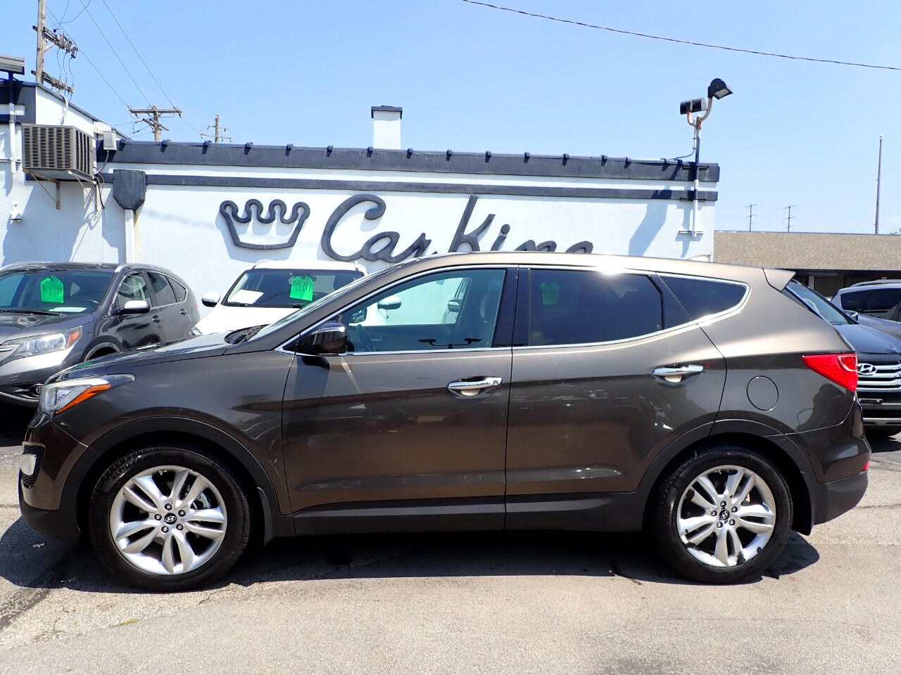 Hyundai Santa Fe AWD 4dr 2.0T Sport 2013