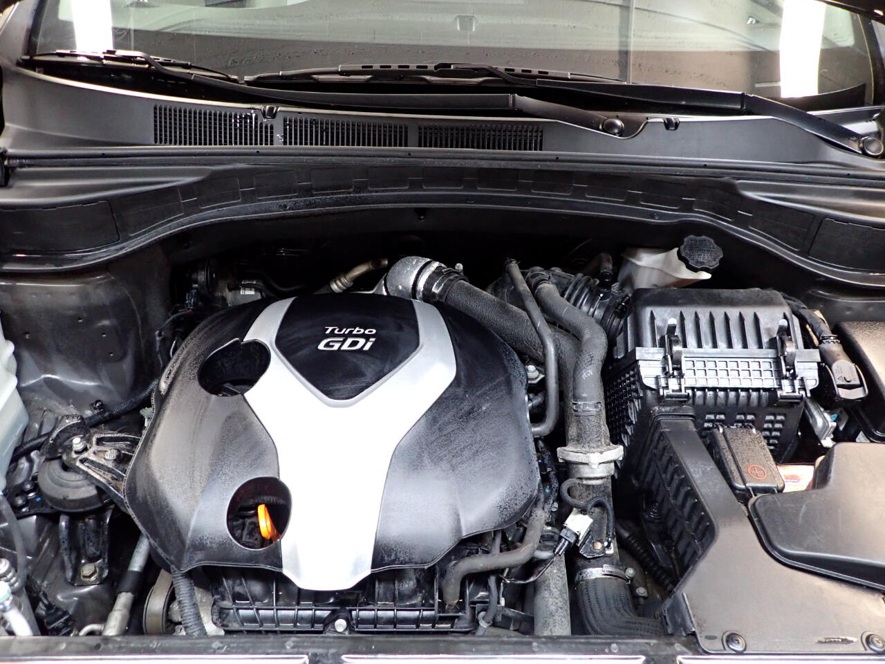 Hyundai Santa Fe AWD 4dr 2.0T Sport 2013