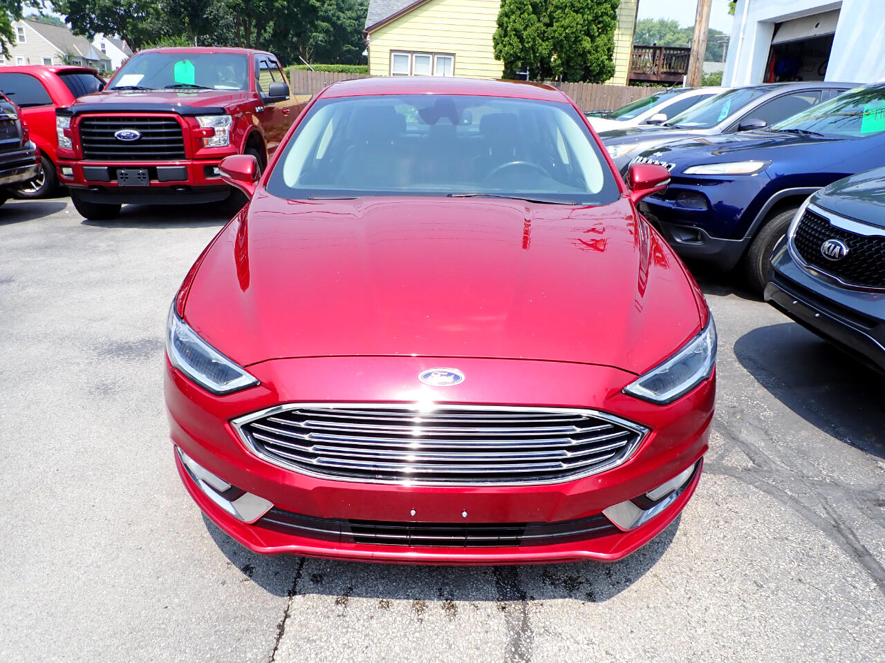 Ford Fusion Titanium AWD 2017