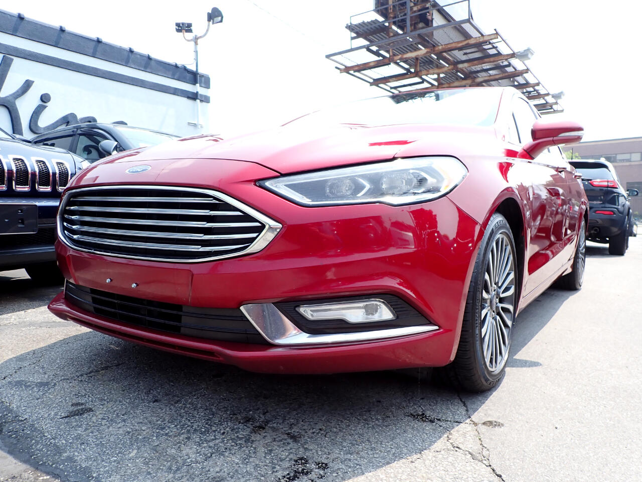 Ford Fusion Titanium AWD 2017