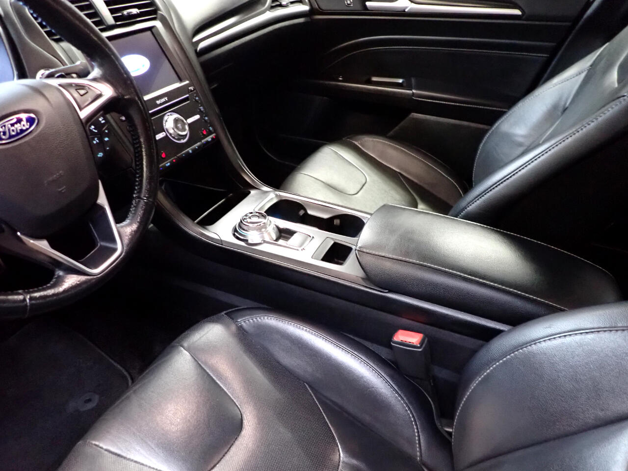 Ford Fusion Titanium AWD 2017