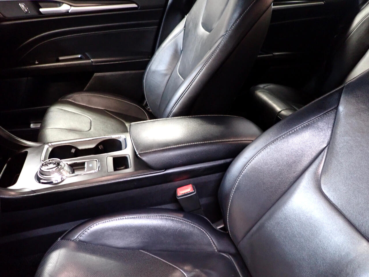 Ford Fusion Titanium AWD 2017