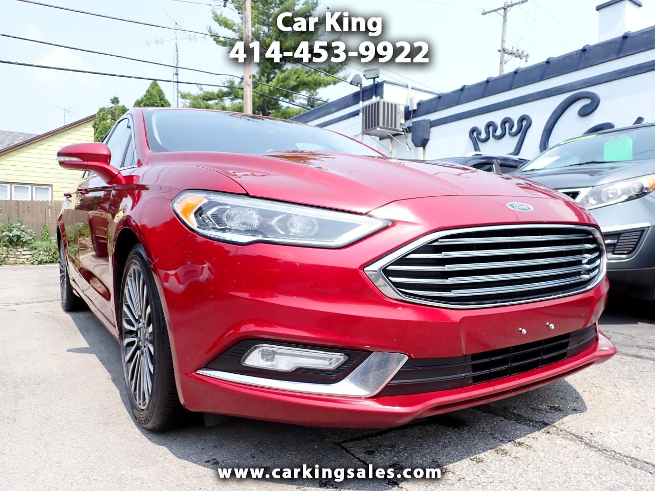 2017 Ford Fusion Titanium AWD