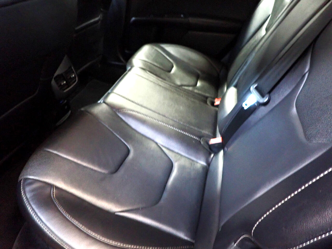 Ford Fusion Titanium AWD 2017