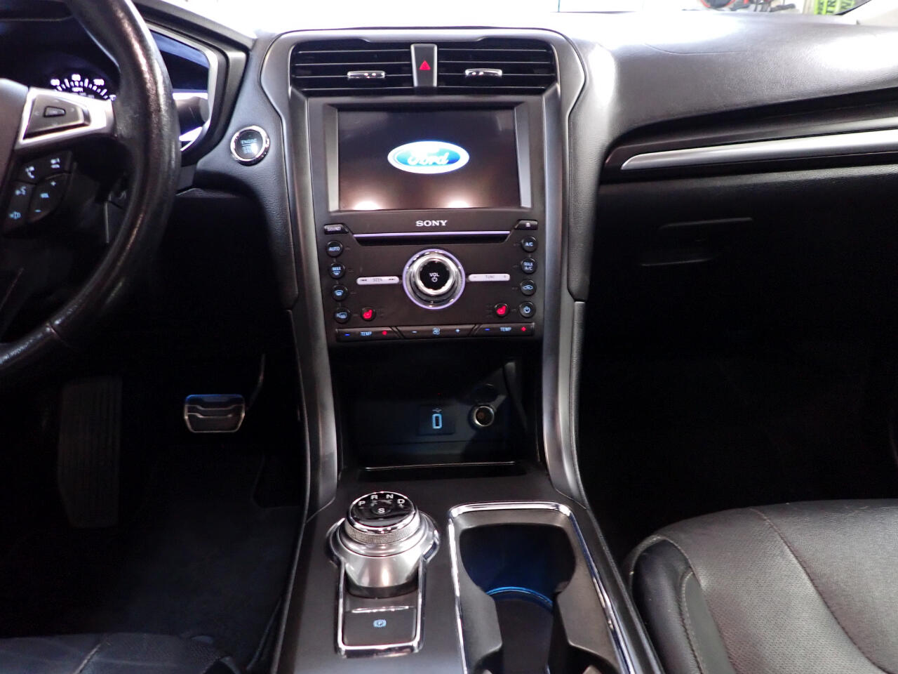 Ford Fusion Titanium AWD 2017