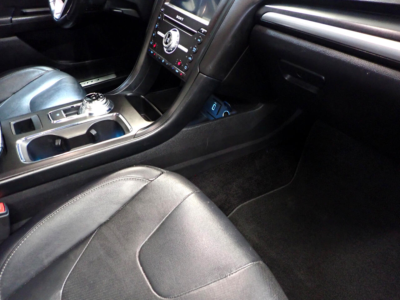 Ford Fusion Titanium AWD 2017