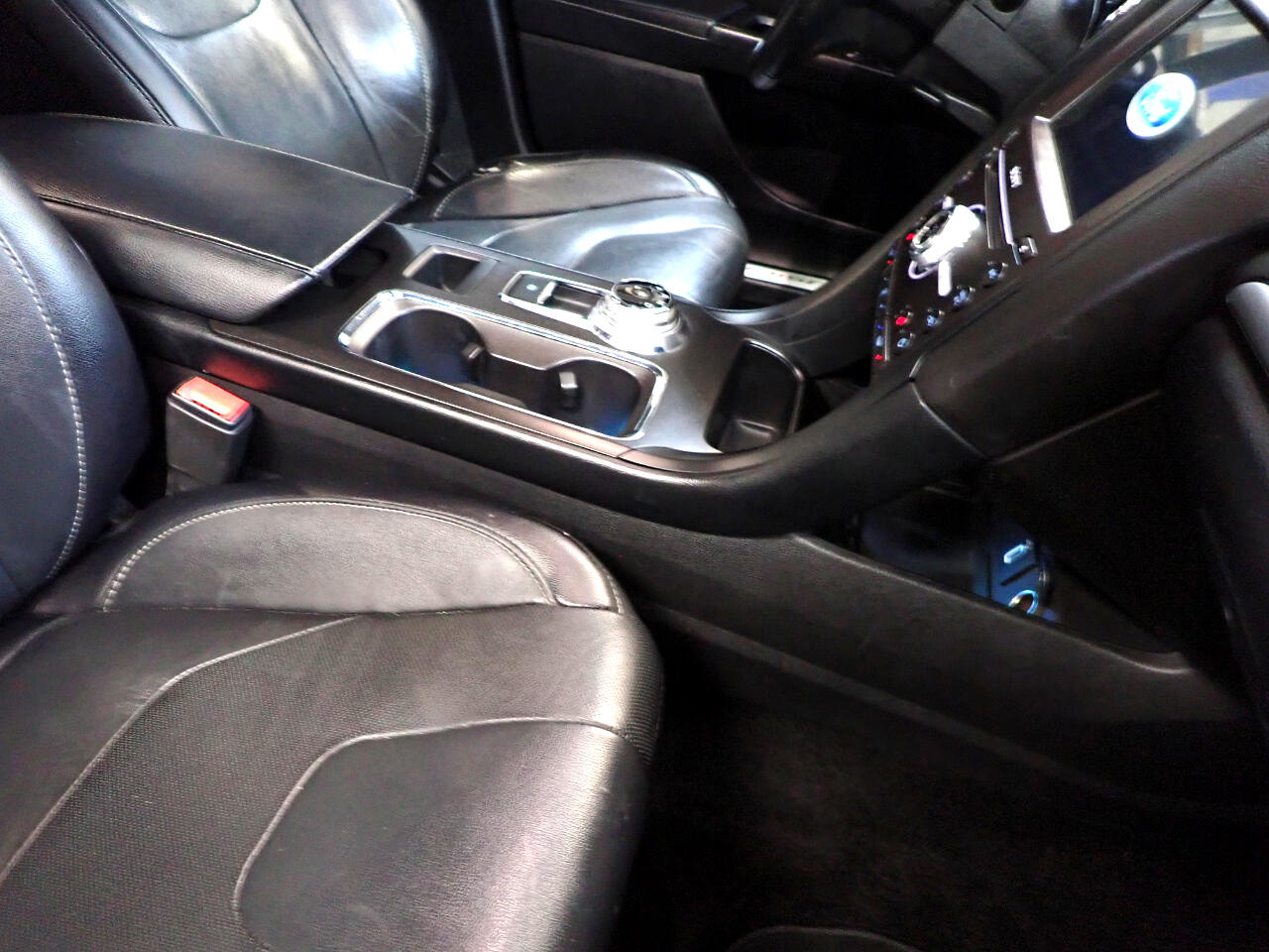 Ford Fusion Titanium AWD 2017