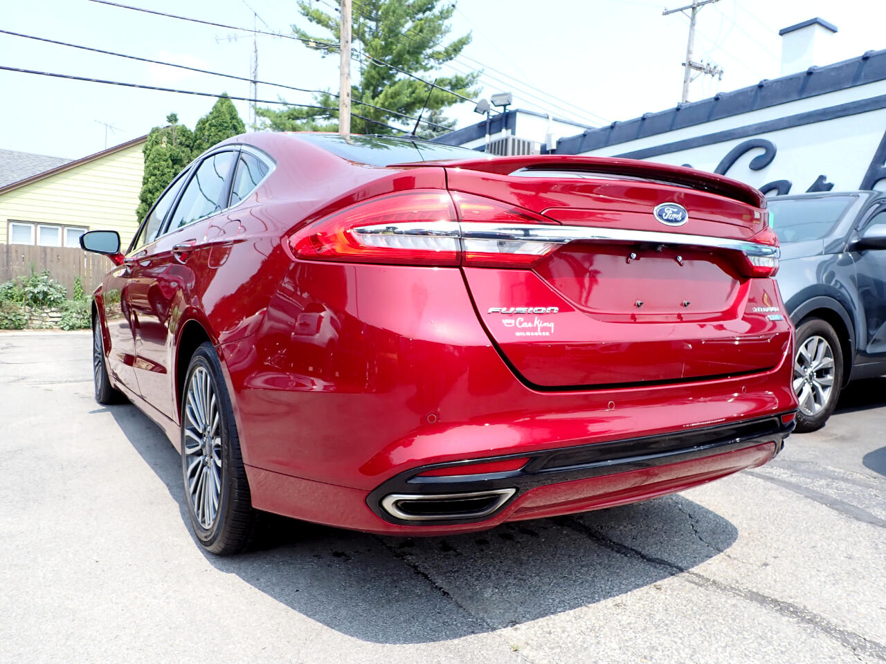 Ford Fusion Titanium AWD 2017