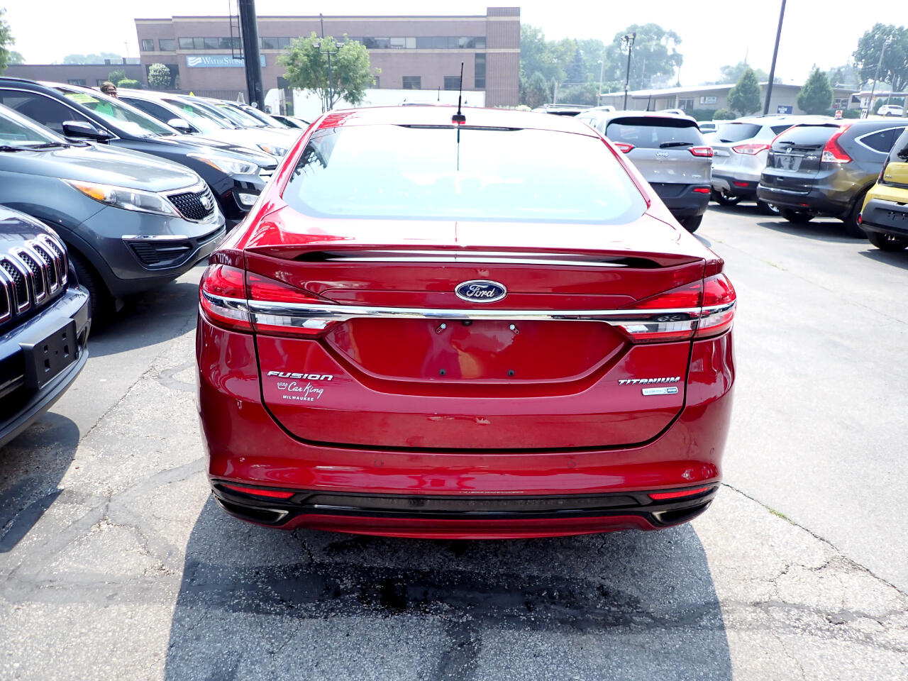 Ford Fusion Titanium AWD 2017