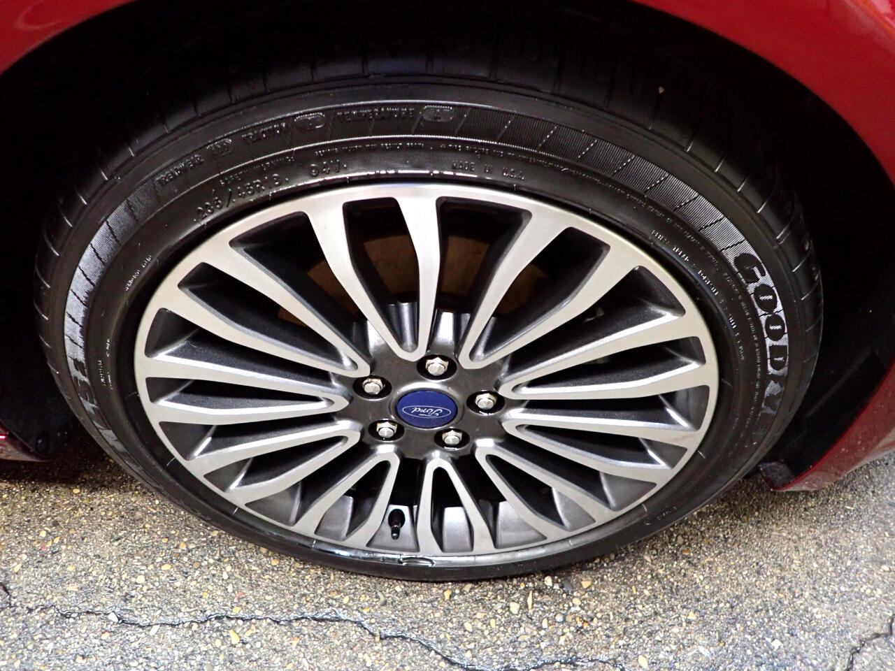 Ford Fusion Titanium AWD 2017