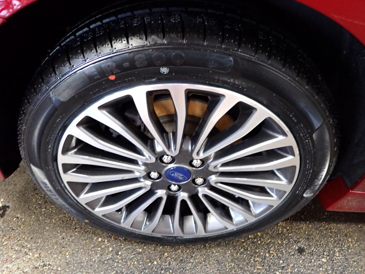 Ford Fusion Titanium AWD 2017