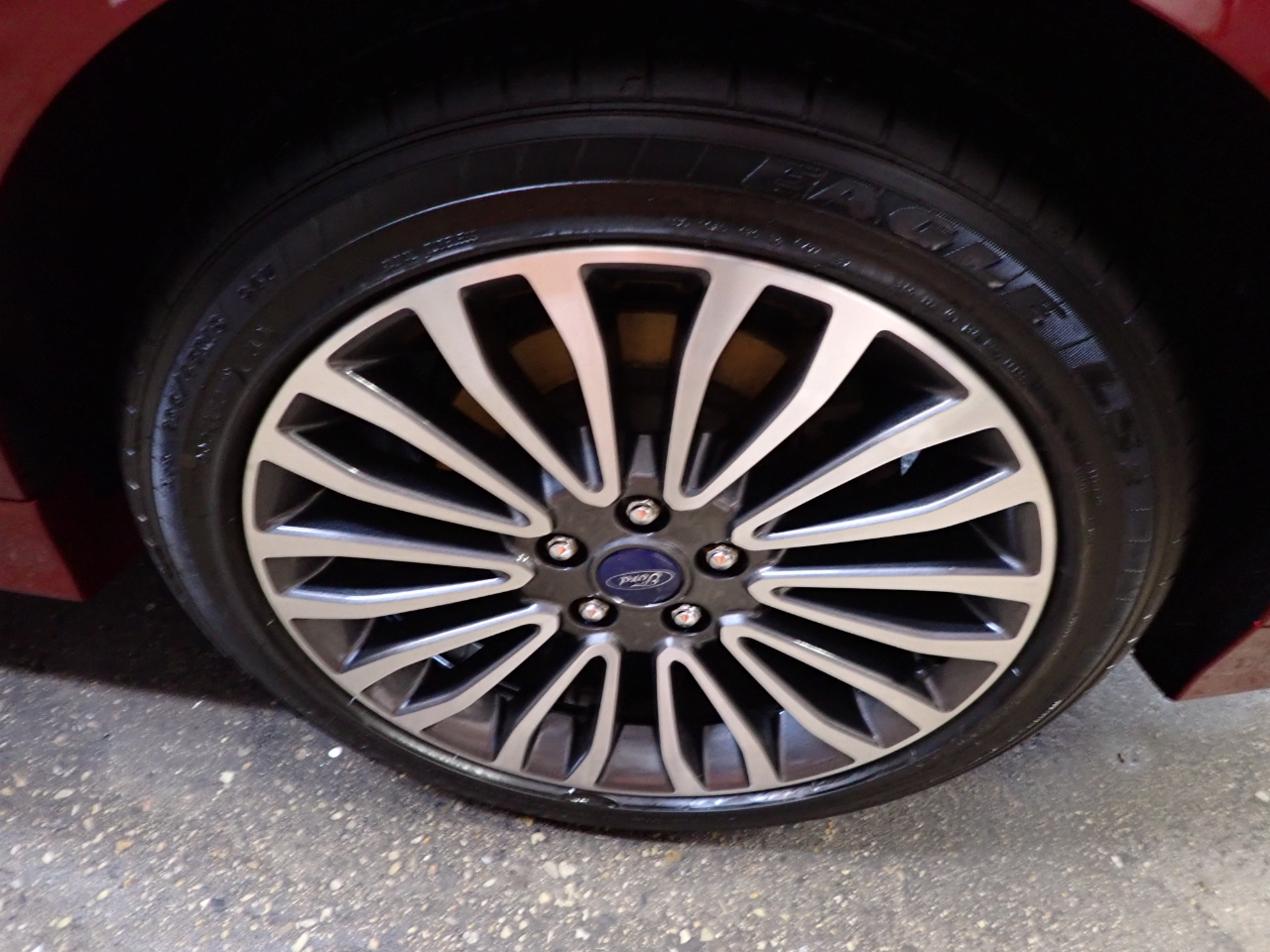 Ford Fusion Titanium AWD 2017