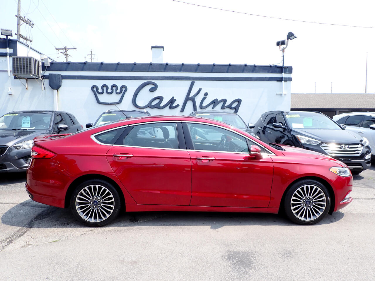 Ford Fusion Titanium AWD 2017