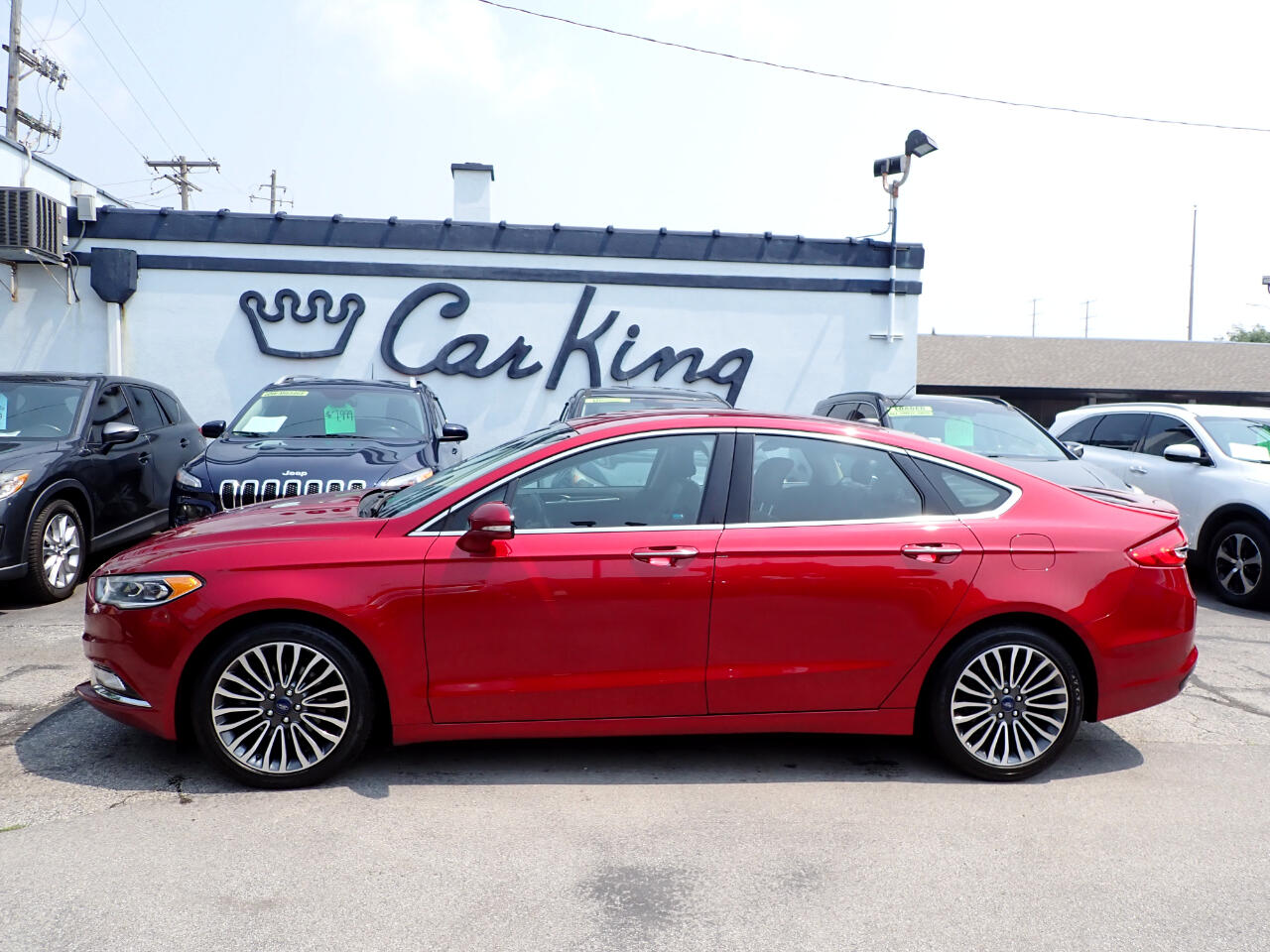 Ford Fusion Titanium AWD 2017