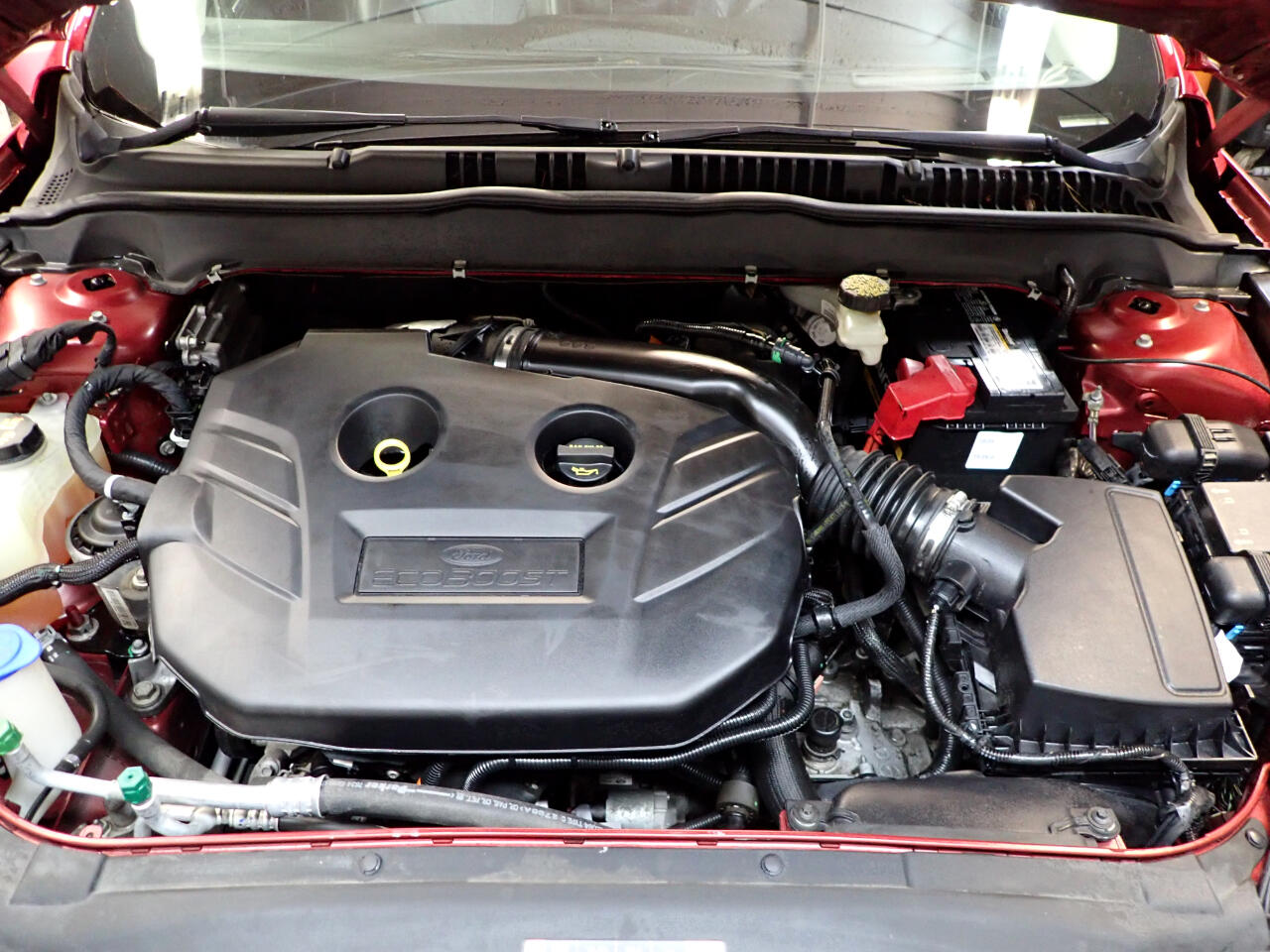 Ford Fusion Titanium AWD 2017