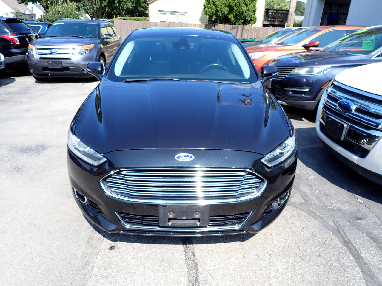 Ford Fusion Titanium 2013