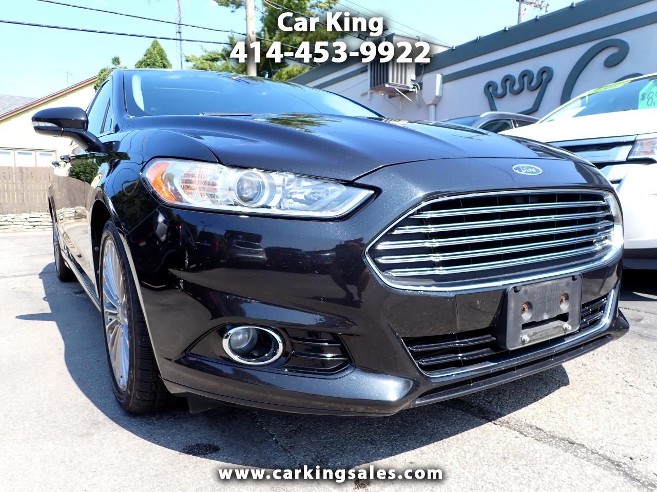 Ford Fusion Titanium 2013