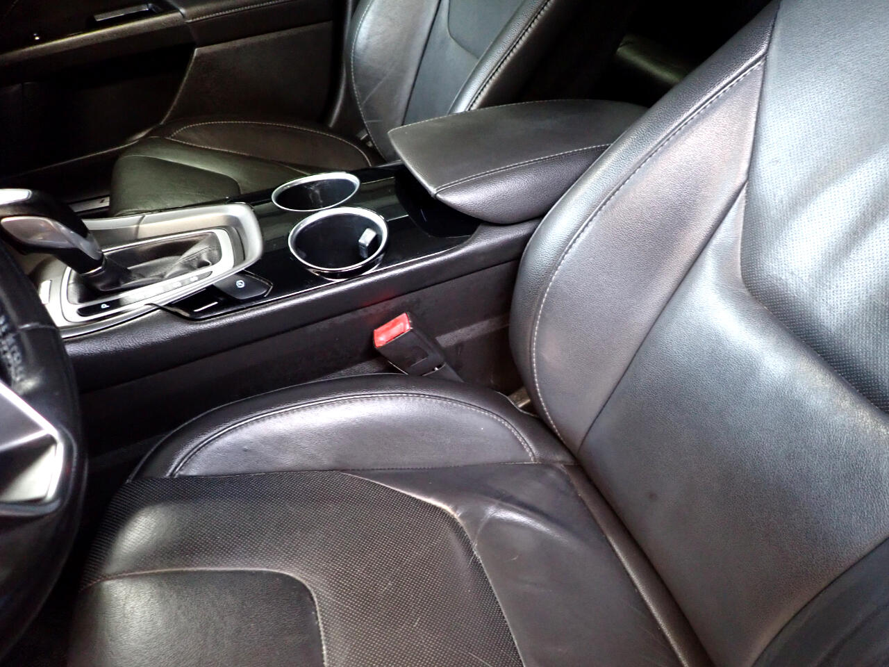 Ford Fusion Titanium 2013