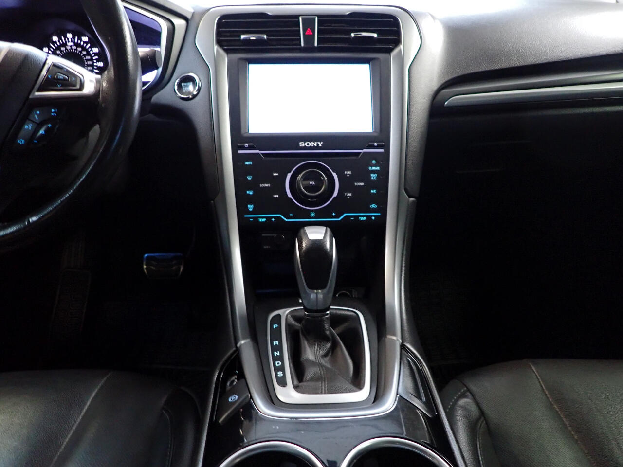 Ford Fusion Titanium 2013