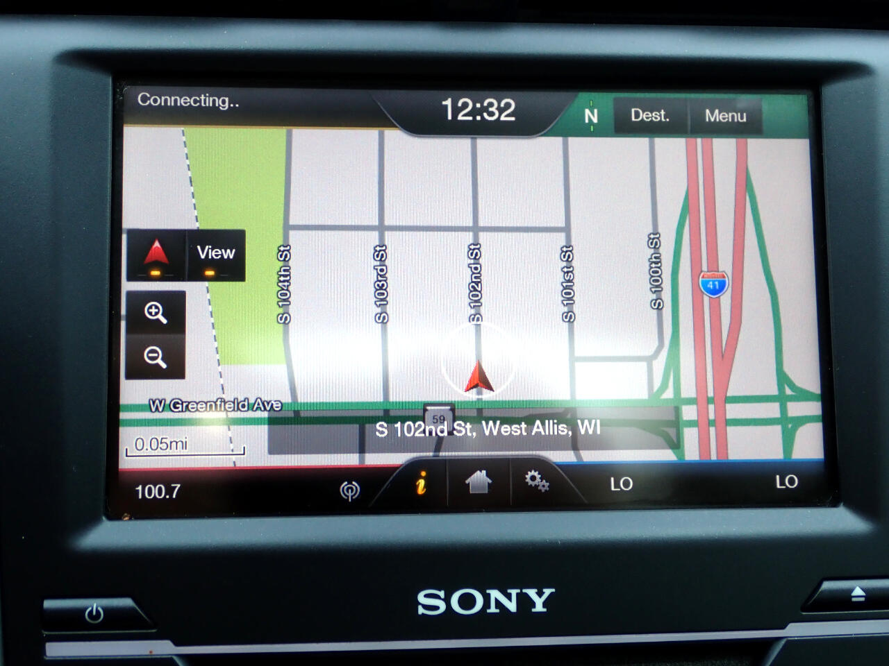 Ford Fusion Titanium 2013