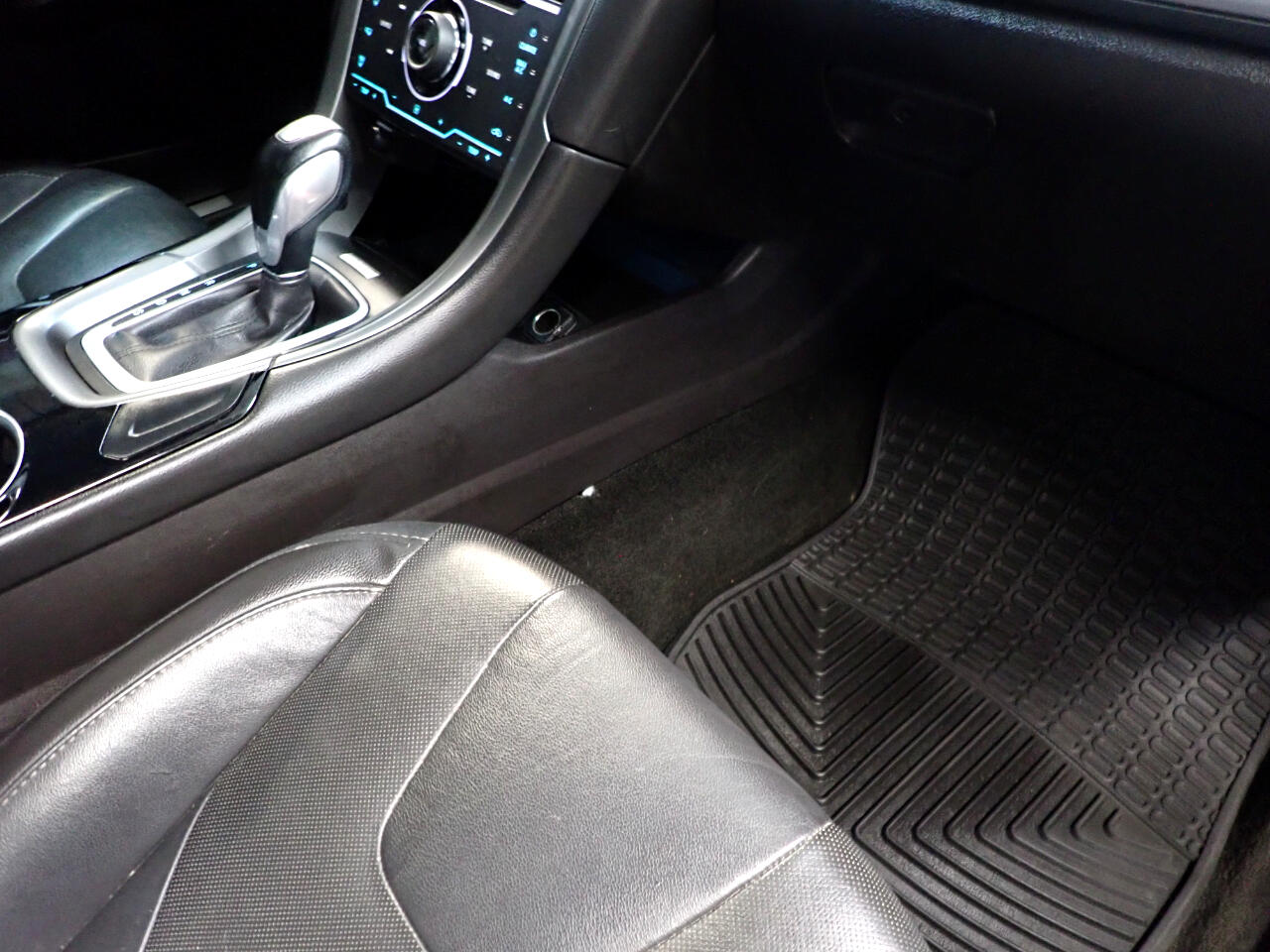 Ford Fusion Titanium 2013