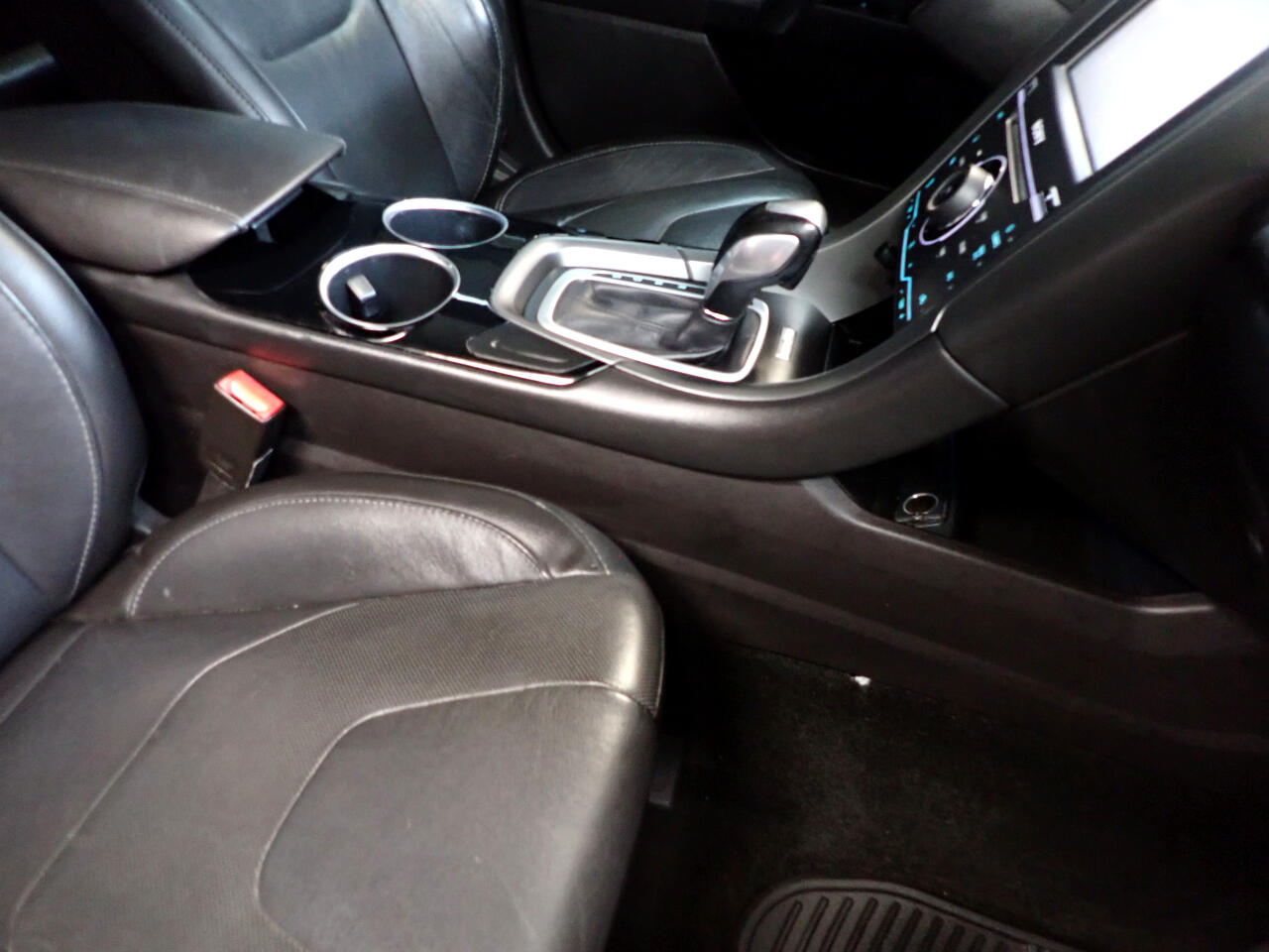 Ford Fusion Titanium 2013