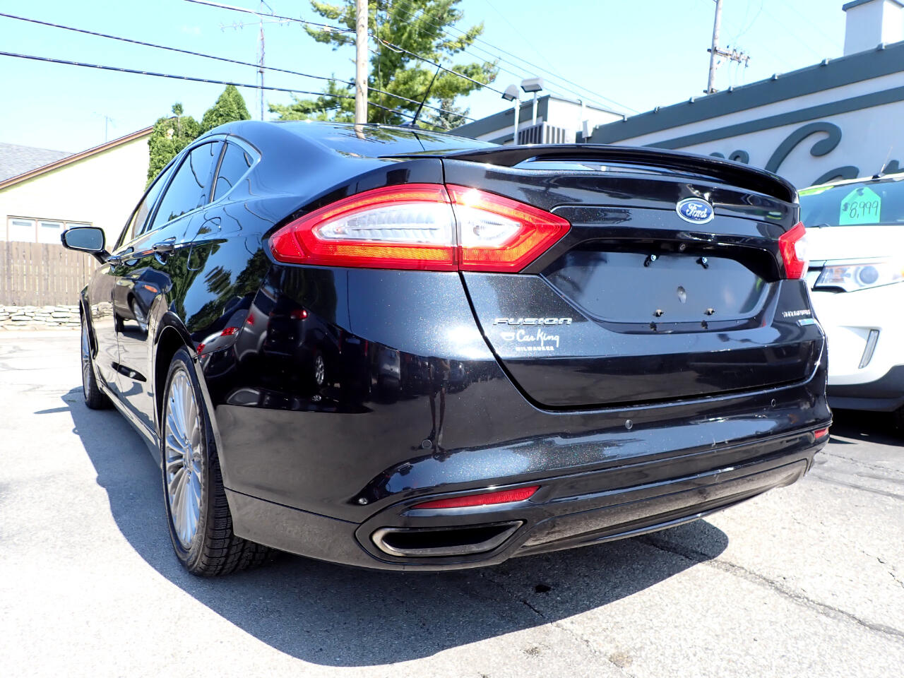 Ford Fusion Titanium 2013