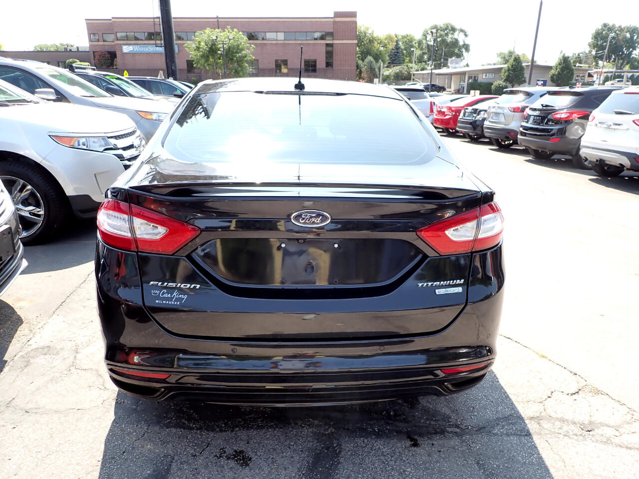 Ford Fusion Titanium 2013