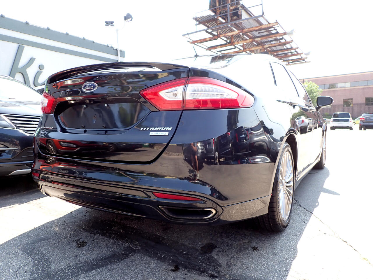 Ford Fusion Titanium 2013