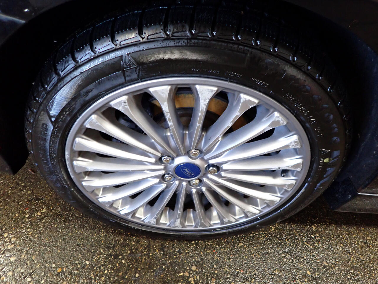 Ford Fusion Titanium 2013