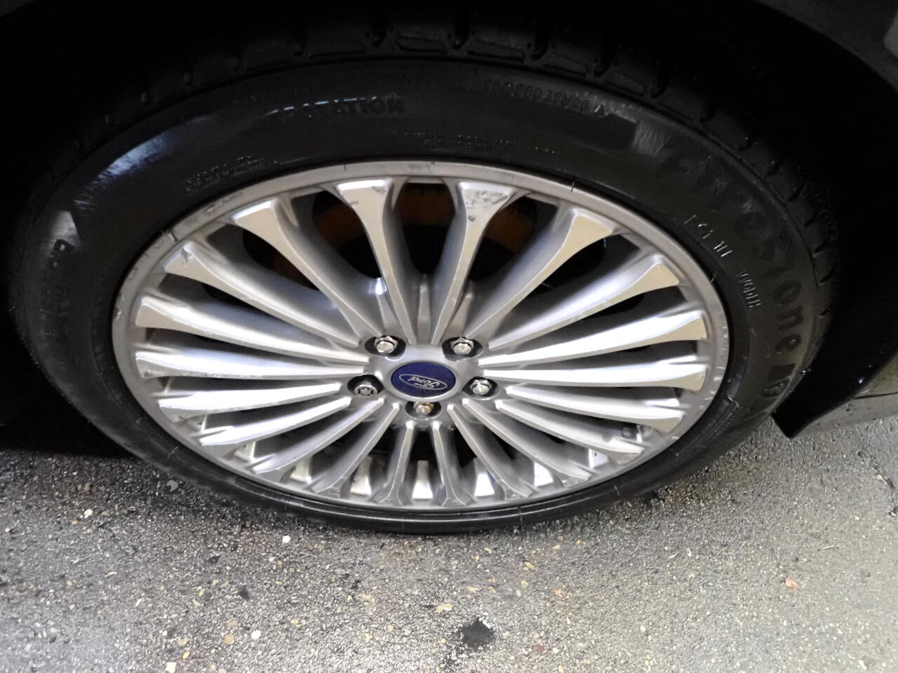 Ford Fusion Titanium 2013