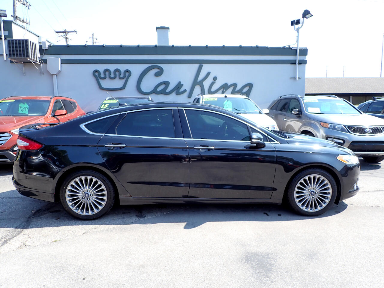Ford Fusion Titanium 2013