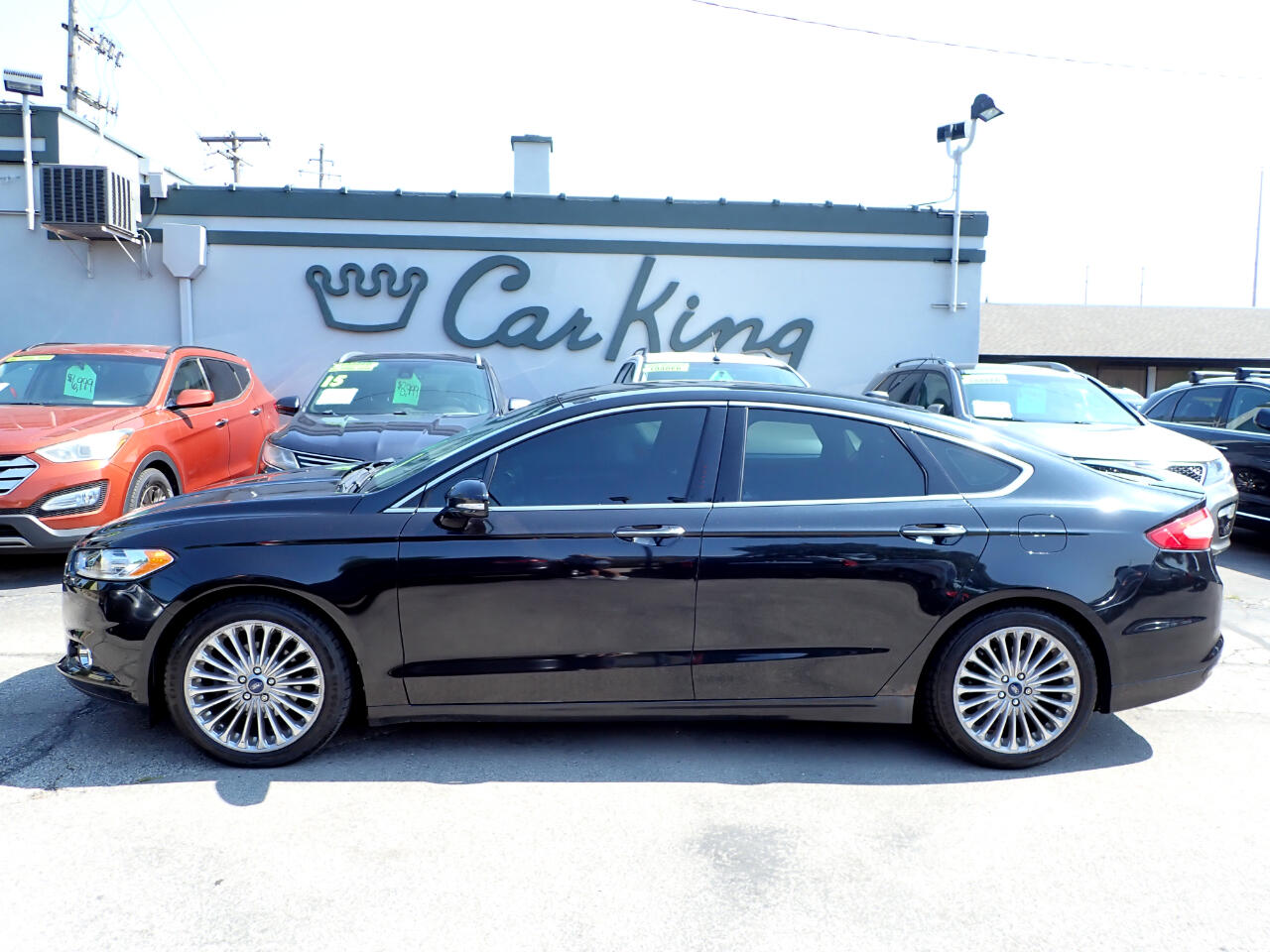 Ford Fusion Titanium 2013