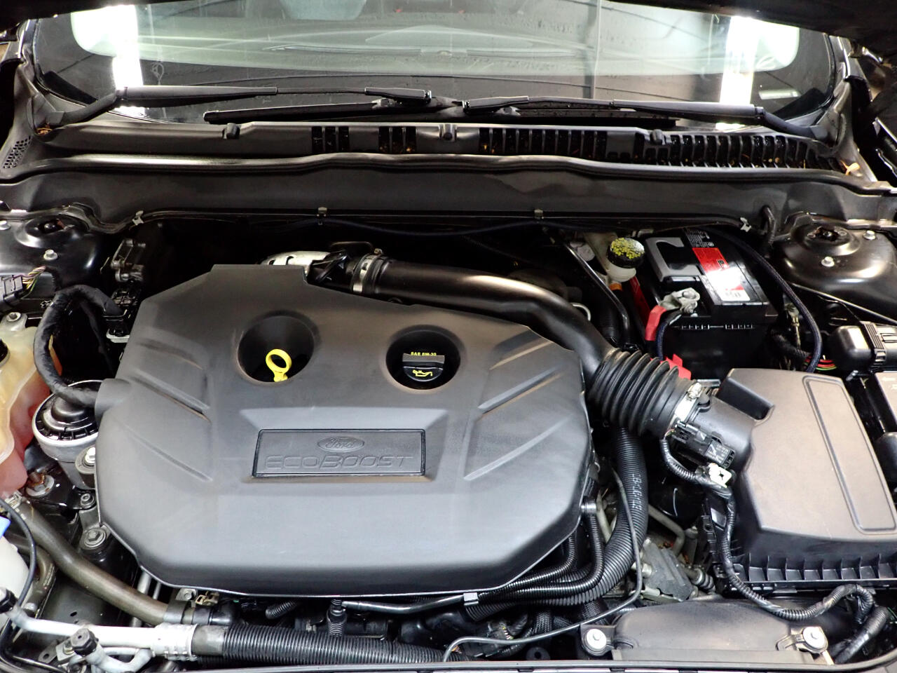 Ford Fusion Titanium 2013