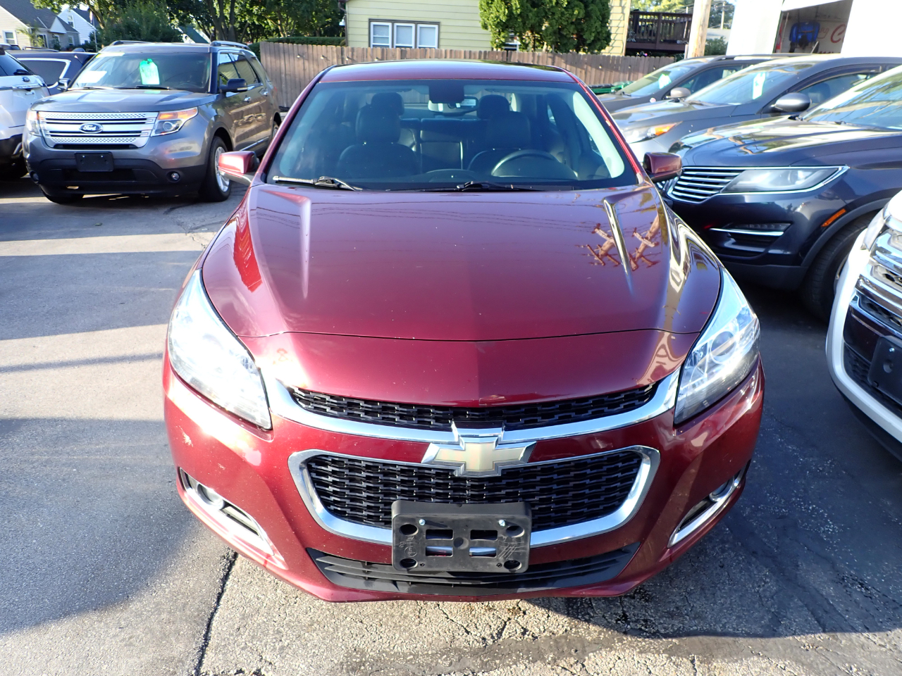 Chevrolet Malibu Limited LTZ 2016