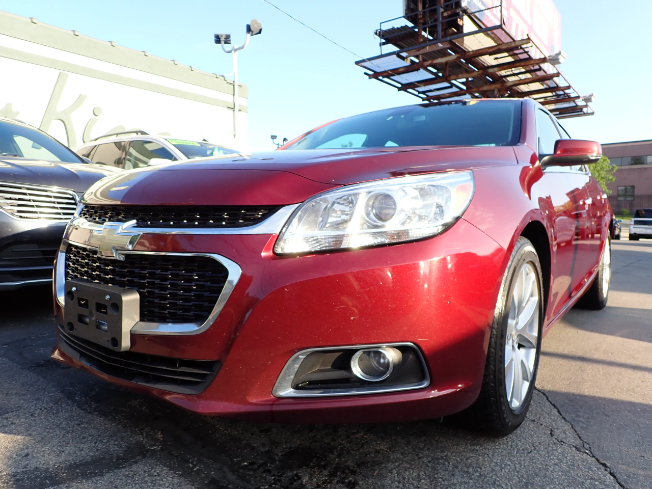 Chevrolet Malibu Limited LTZ 2016