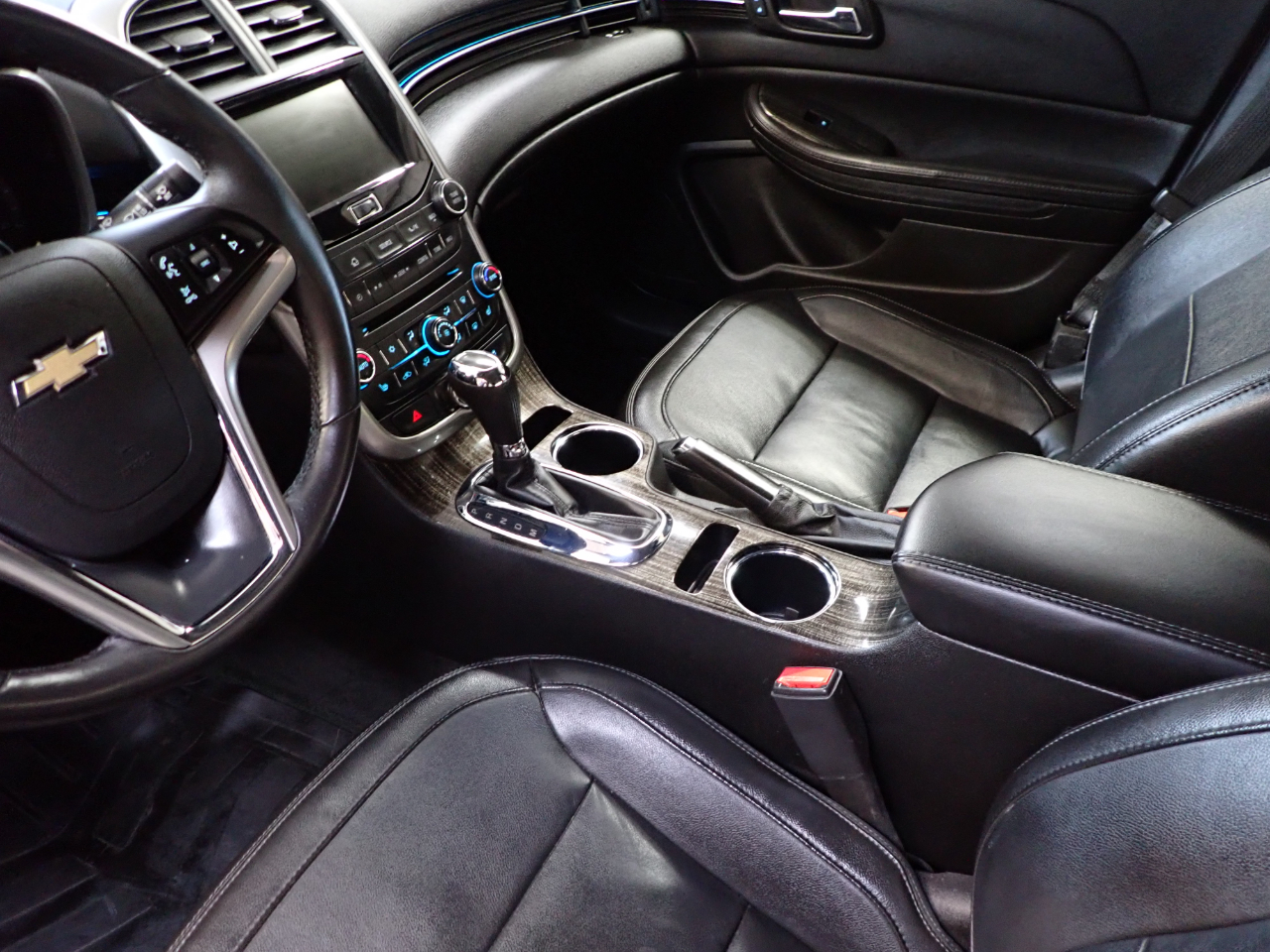 Chevrolet Malibu Limited LTZ 2016