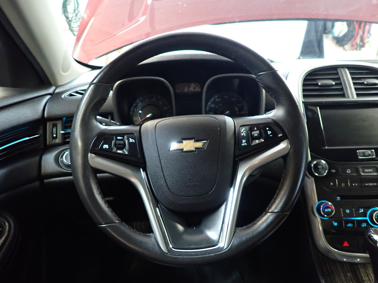 Chevrolet Malibu Limited LTZ 2016