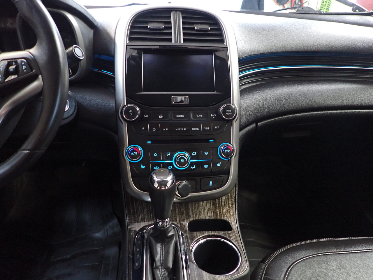 Chevrolet Malibu Limited LTZ 2016