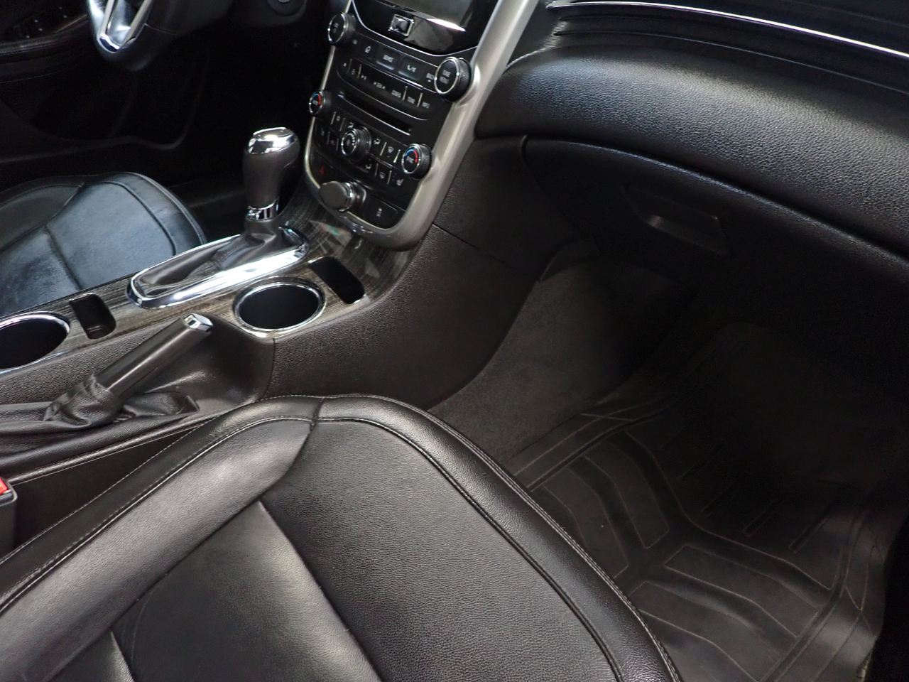 Chevrolet Malibu Limited LTZ 2016