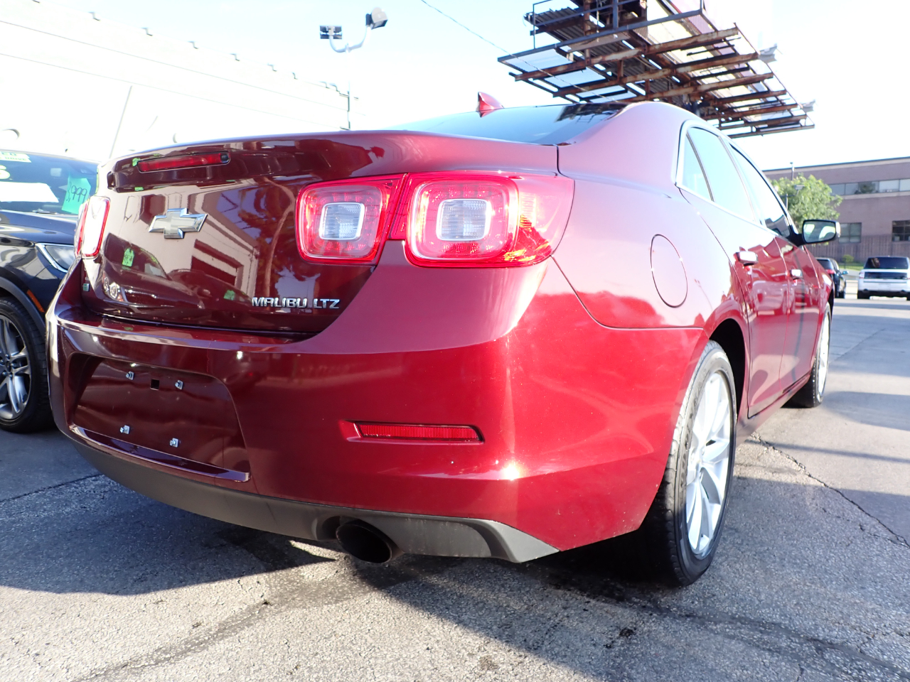 Chevrolet Malibu Limited LTZ 2016