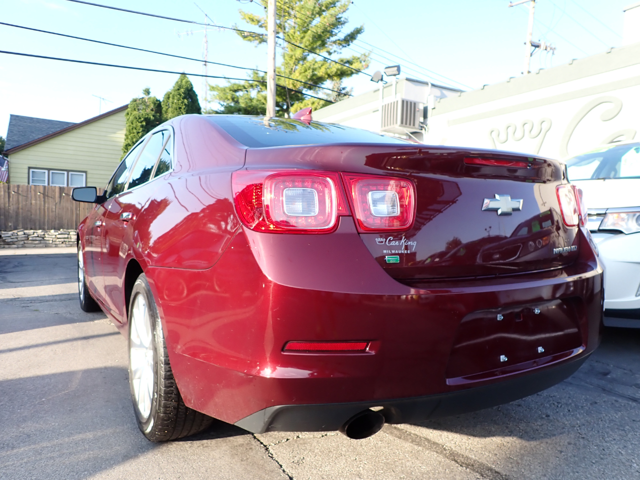 Chevrolet Malibu Limited LTZ 2016