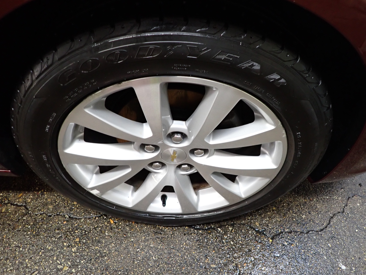 Chevrolet Malibu Limited LTZ 2016