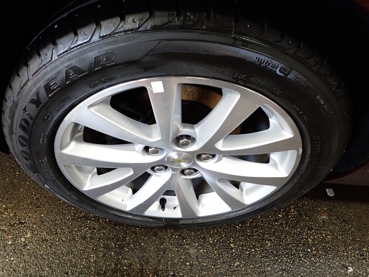 Chevrolet Malibu Limited LTZ 2016