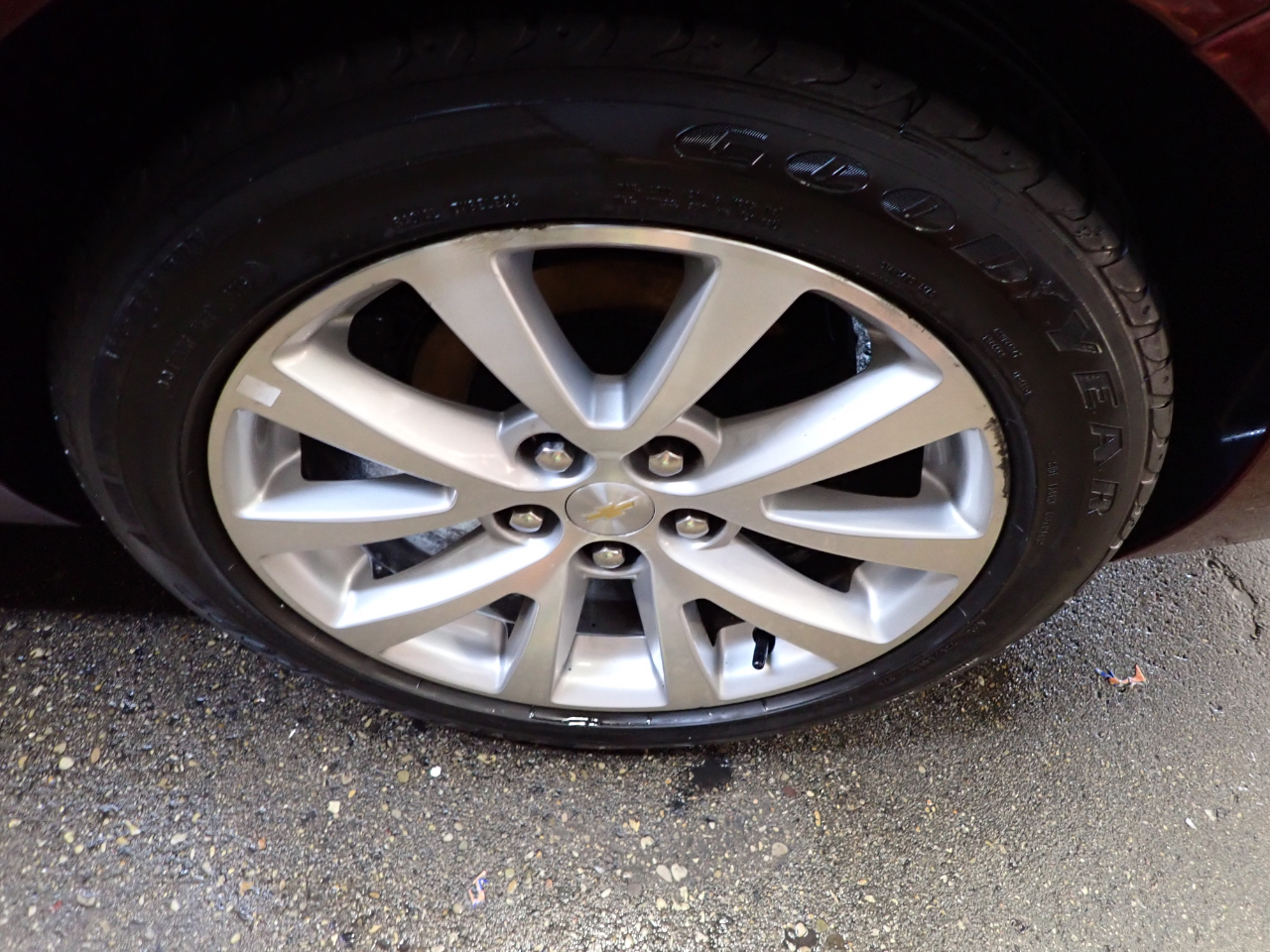 Chevrolet Malibu Limited LTZ 2016